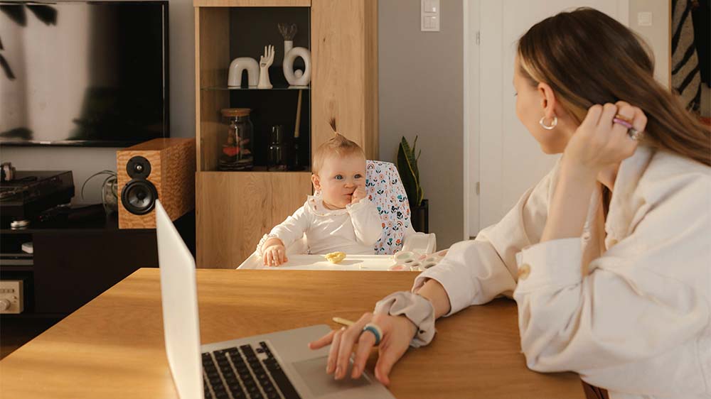 In Deutschland arbeiten die Mütter eher in Teilzeit als die Väter