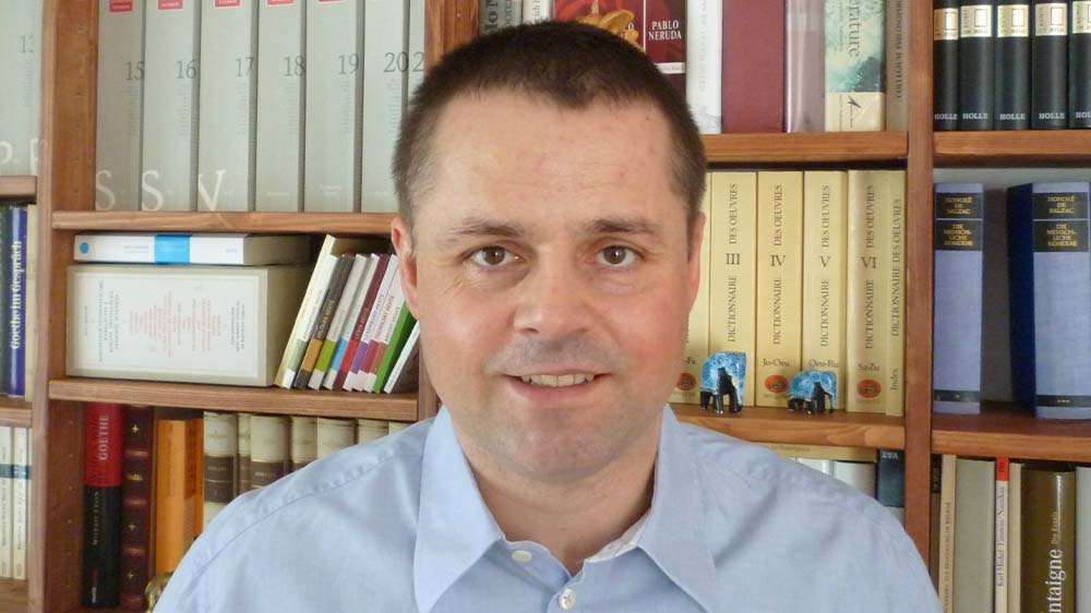 Der Politikwissenschaftler Michael Klundt (Foto) plädiert für eine umfassende Lernmittelfreiheit für alle Kinder