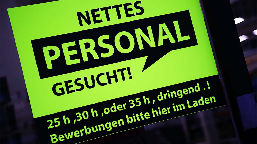 Überall wird derzeit Personal gesucht. Auch in Berlin