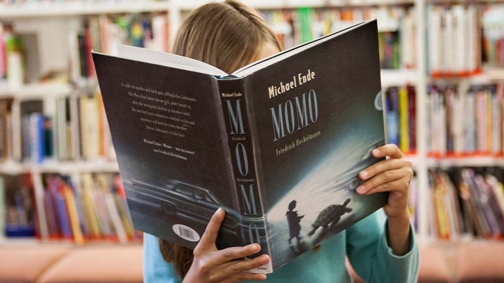 Vor 50 Jahren erschien der Roman "Momo" von Michael Ende. Zum Jubiläum gibt es eine Neuauflage