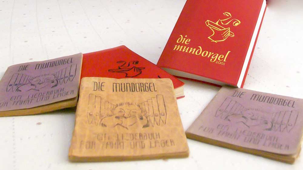 In 70 Jahren ist die "Mundorgel" in verschiedenen Auflagen erschienen