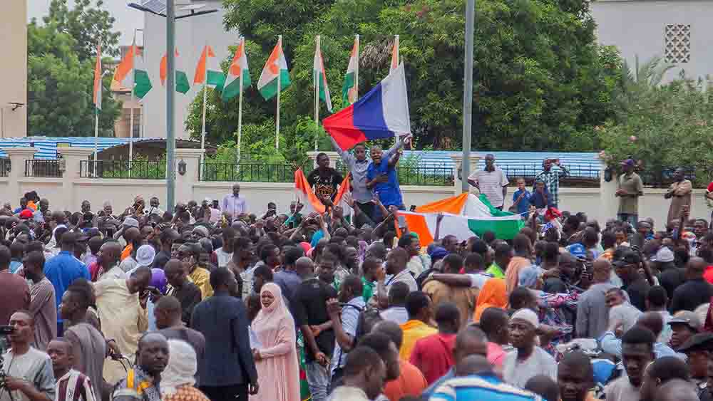 Im Niger wird nach dem Putsch weiter demonstriert