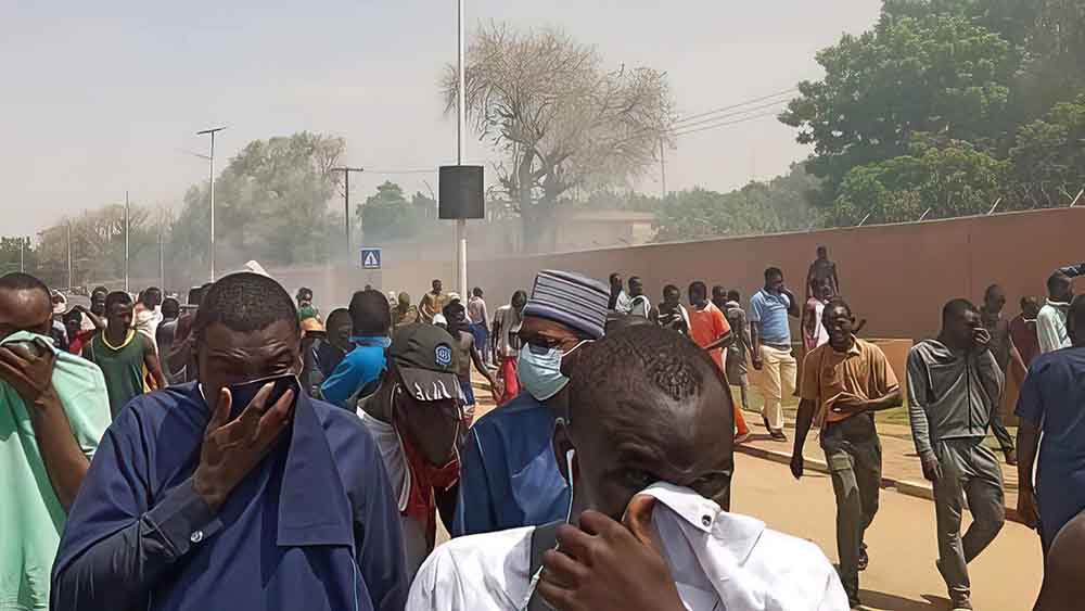 Image - Deutschland hält an humanitärer Hilfe für Niger fest – trotz Putsch