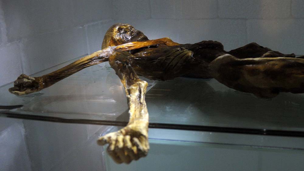 Ötzi hatte laut Forschenden offenbar dunklere Haut und eine Glatze