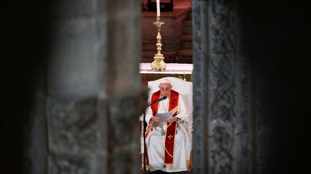 Der Papst hatte vor dem Besuch in Lissabon angekündigt, sich mit Missbrauchsopfern zu treffen - und hat dieses Vorhaben auch umgesetzt