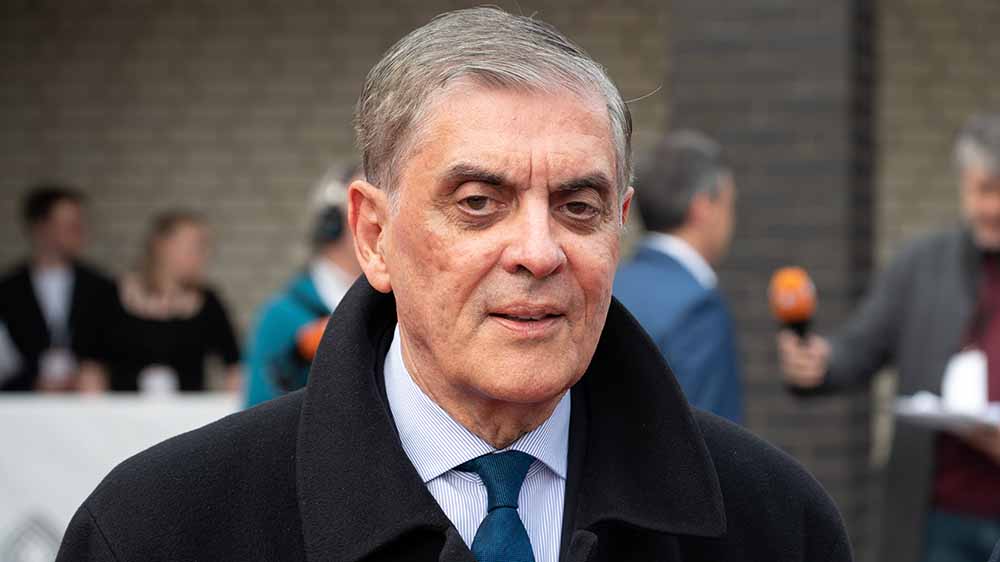 Romani Rose ist Vorsitzender des Zentralrates der Sinti und Roma in Deutschland