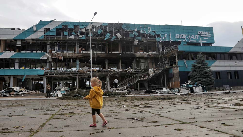 Viele Kinder wurden im Krieg von ihren Eltern getrennt