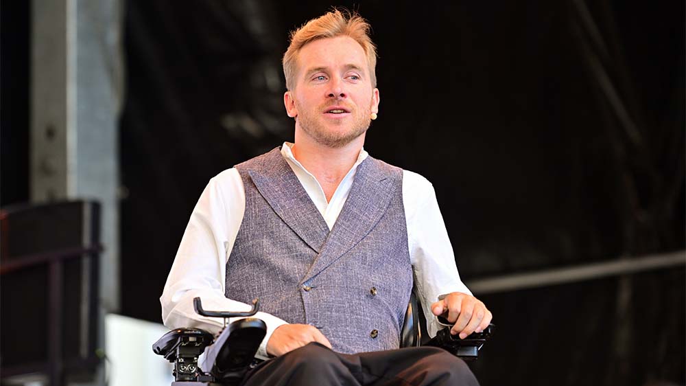 Image - Samuel Koch: Inklusion hat viel mit Kreativität zu tun