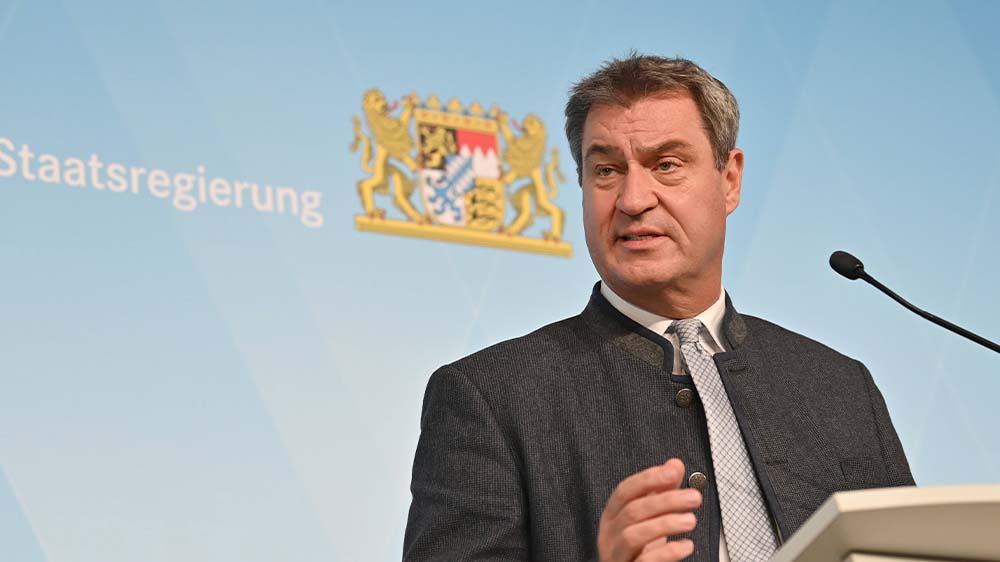 Bayerns Ministerpräsident Söder fordert Aufklärung im Fall Hubert Aiwanger