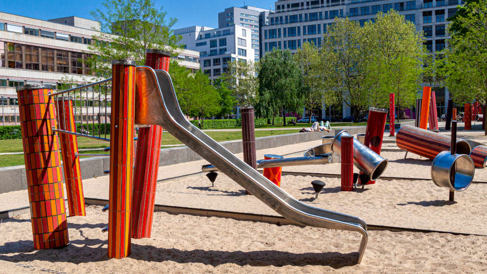 Inklusive Spielplätze gibt es bislang kaum in Deutschland