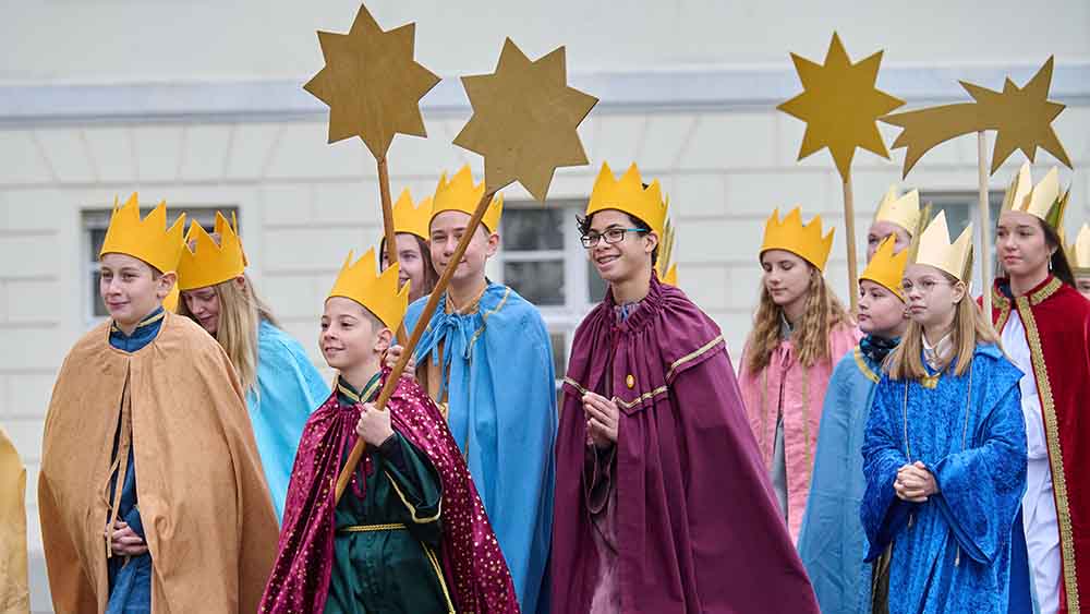 Image - Sternsinger sammeln mehr als 45 Millionen Euro