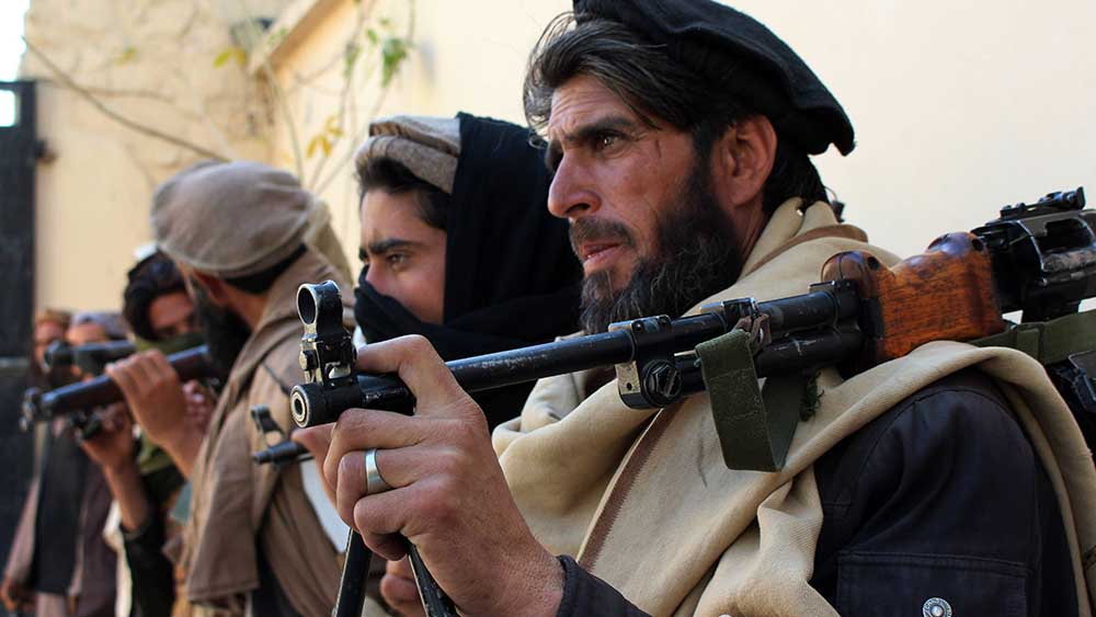 Die Taliban kontrollieren die Macht in Afghanistan (Archiv)