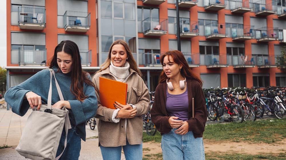 Besonders teuer ist es für Studierende in München, gefolgt von Berlin und Frankfurt