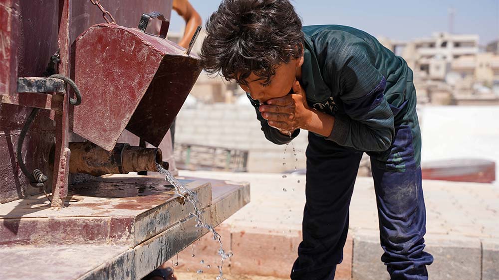 Syrien hat in die humanitäre UN-Hilfslieferungen eingewilligt