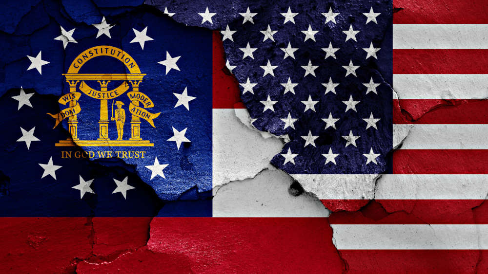 Im US-Bundesstaat Georgia muss sich auch ein Pastor im Trump-Verfahren vor Gericht verantworten (Symbolbild)