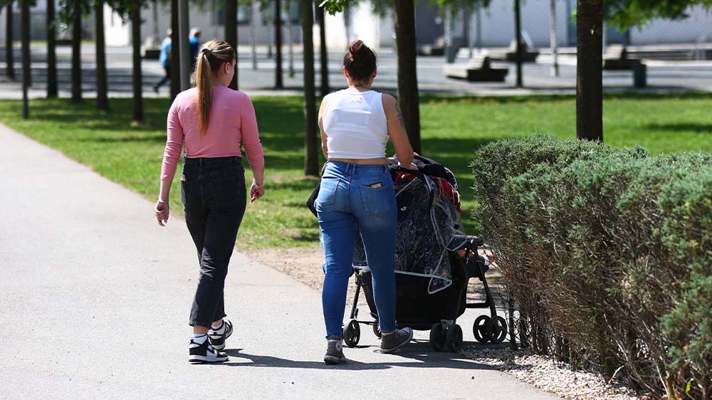 Besonders ukrainische Mütter mit Kleinkindern haben es auf dem Arbeitsmarkt in Deutschland schwer