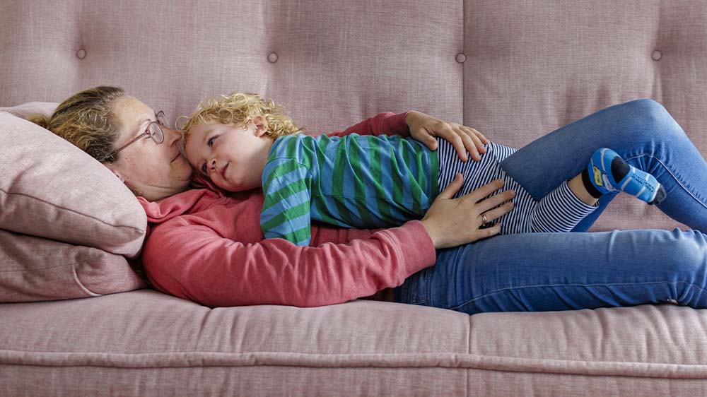 Alleinerziehende Mütter haben ein hohes Armutsrisiko