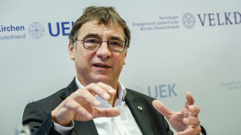 Kirchenpräsident der EKHN, Volker Jung