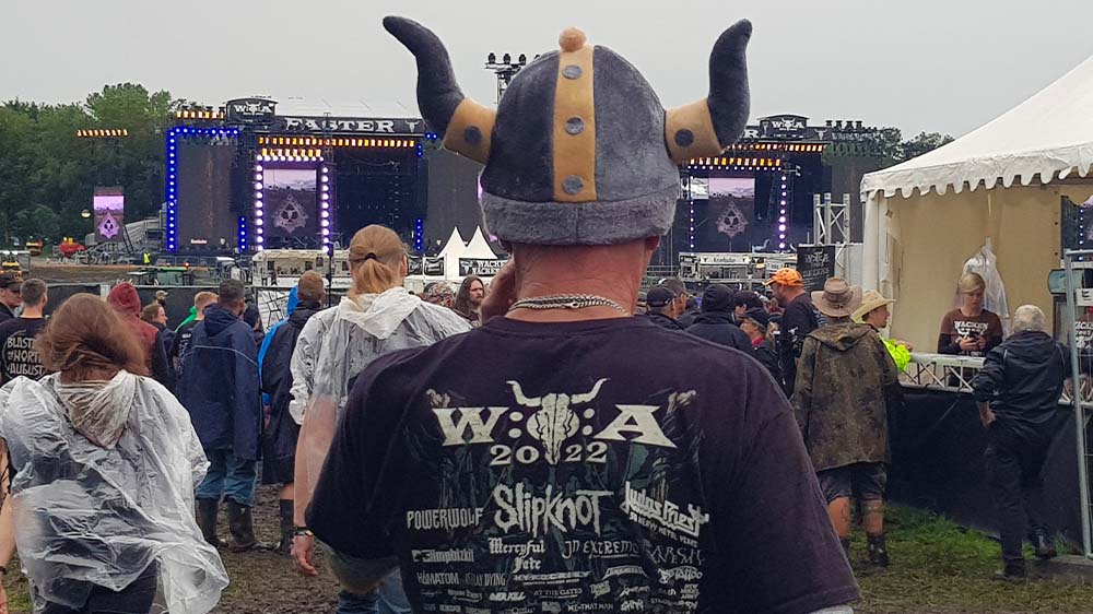 Einige Metal-Fans kommen nicht mehr nach Wacken, weil es ihnen zu "Mainstream" wird.