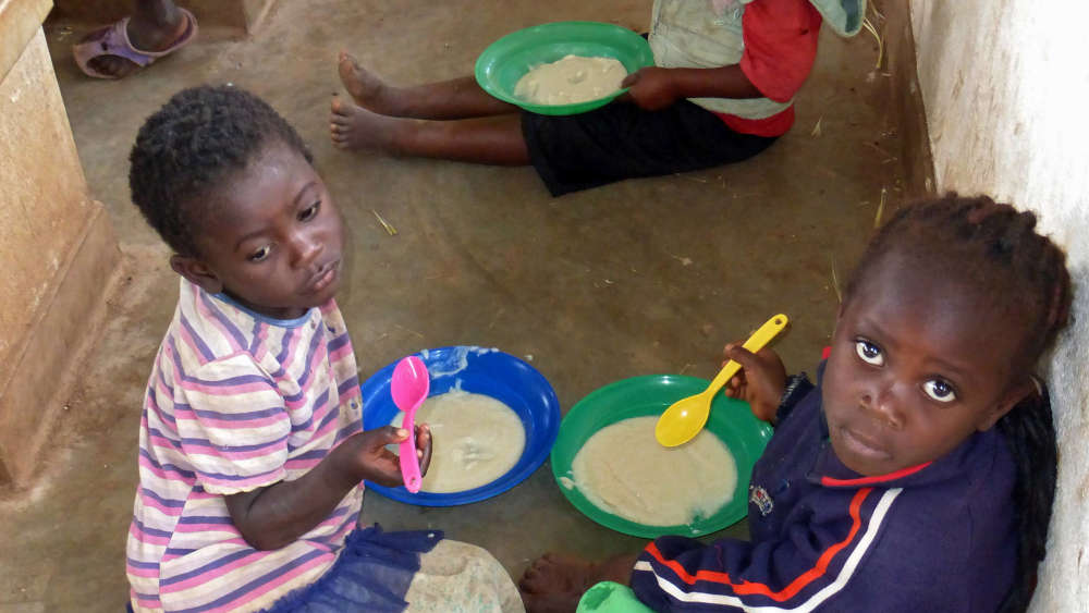 In Malawi sind viele der rund 17 Millionen Einwohner auf Spenden angewiesen (Symbolbild)
