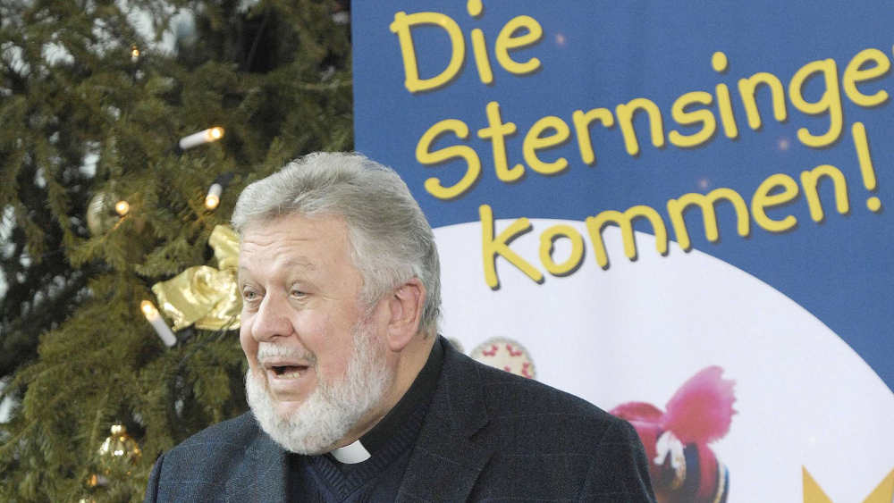 Der frühere Präsident des Kindermissionswerks "Die Sternsinger", Winfried Pilz