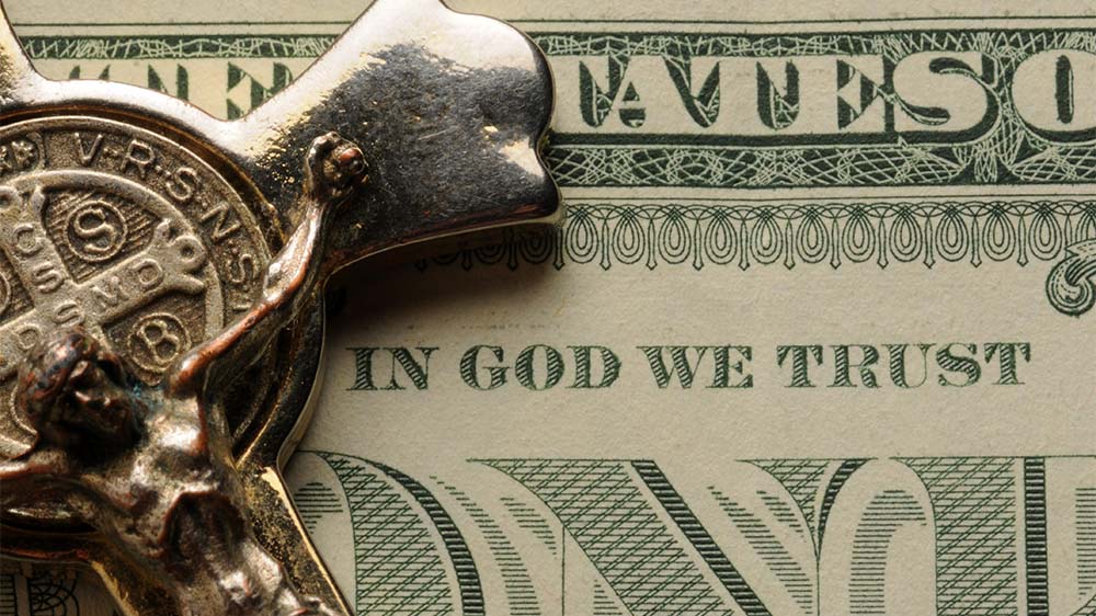 Segen gegen Geld - in den USA hat das sogenannte Wohlstandsevangelium zunehmend Anhänger gefunden 