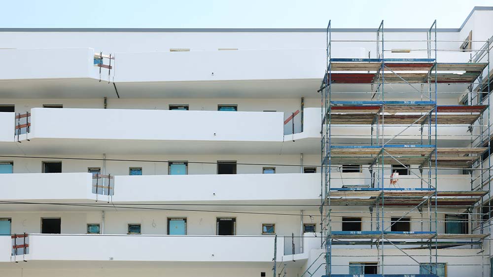 In Berlin fehlt es an bezahlbarem Wohnraum, wie Bürgermeister Wegner sagt