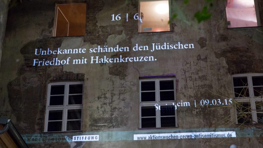 Image - Zahl der antisemitischen Straftaten in 2023 “beunruhigend” hoch