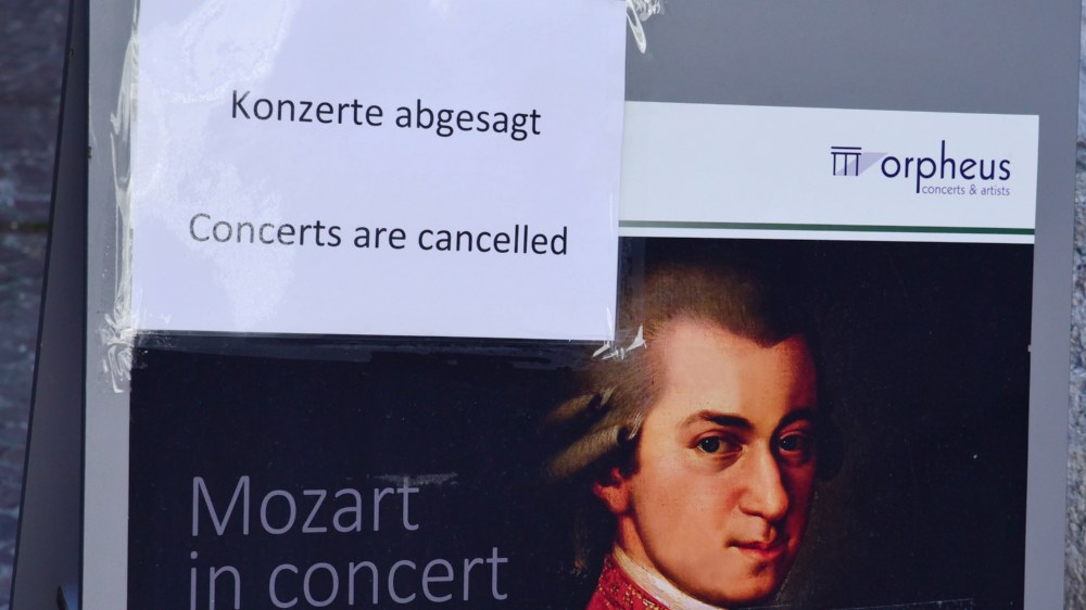 Ab dem 17. März 2020 erließ Baden-Württemberg ein generelles Veranstaltungsverbot