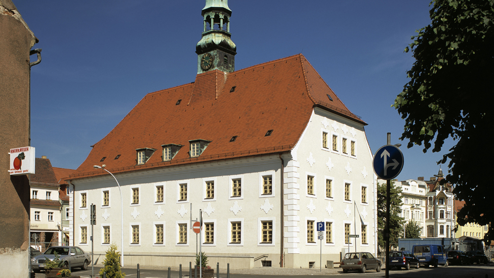 Marktplatz in Finsterwalde