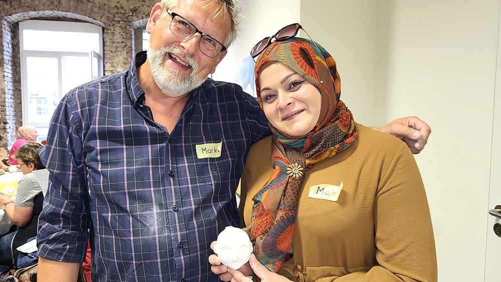 Image - Geflüchtete Frauen verarbeiten ihre Geschichten in Theaterstück