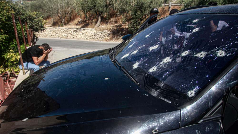 Im Juli erschossen Israelische Soldaten einen 18-jährigen Palästinenser in seinem Auto im besetzten Westjordanland