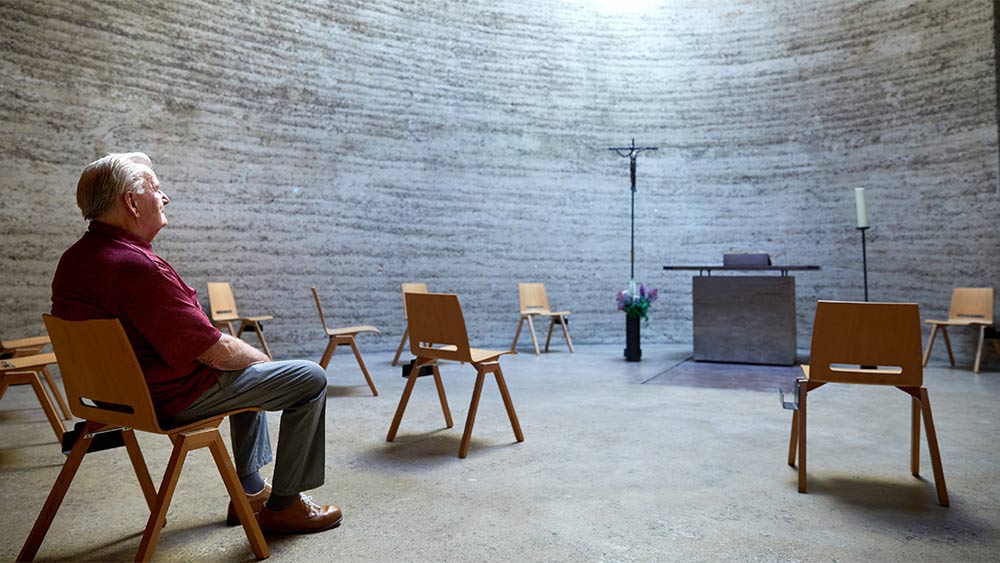 Die Kapelle der Versöhnung in Berlin ist ein Ort der Einkehr und des Gedenkens mitten in der Stadt