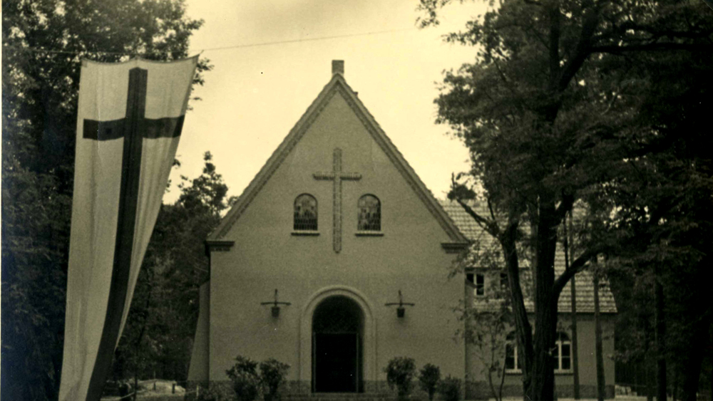 KIrche Borgsdorf 1953