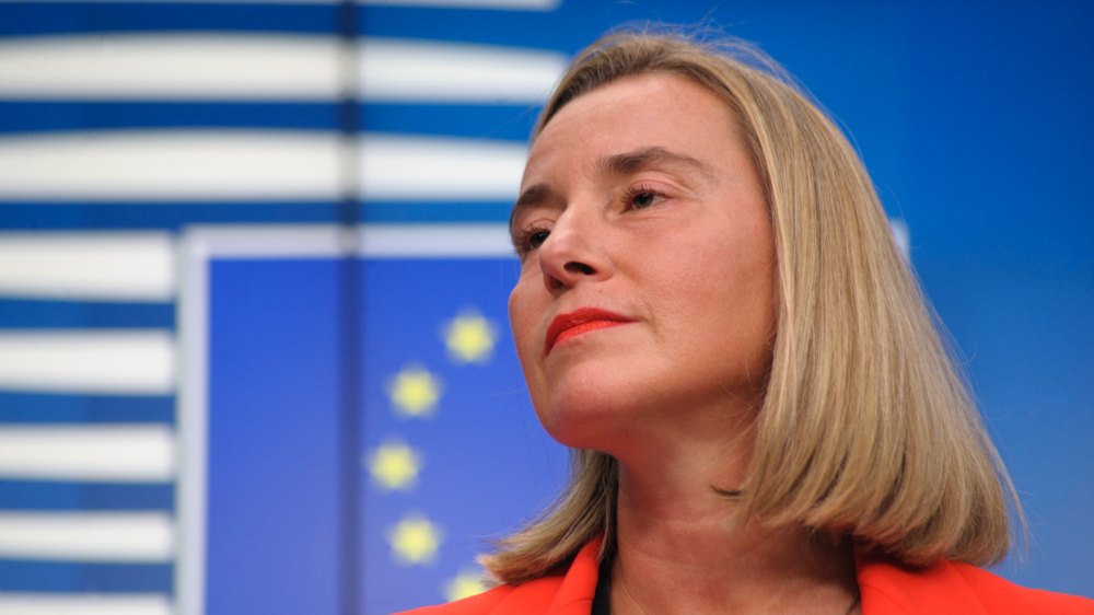 Image - Nahost-Initiative zeichnet frühere EU-Außenbeauftragte Mogherini aus