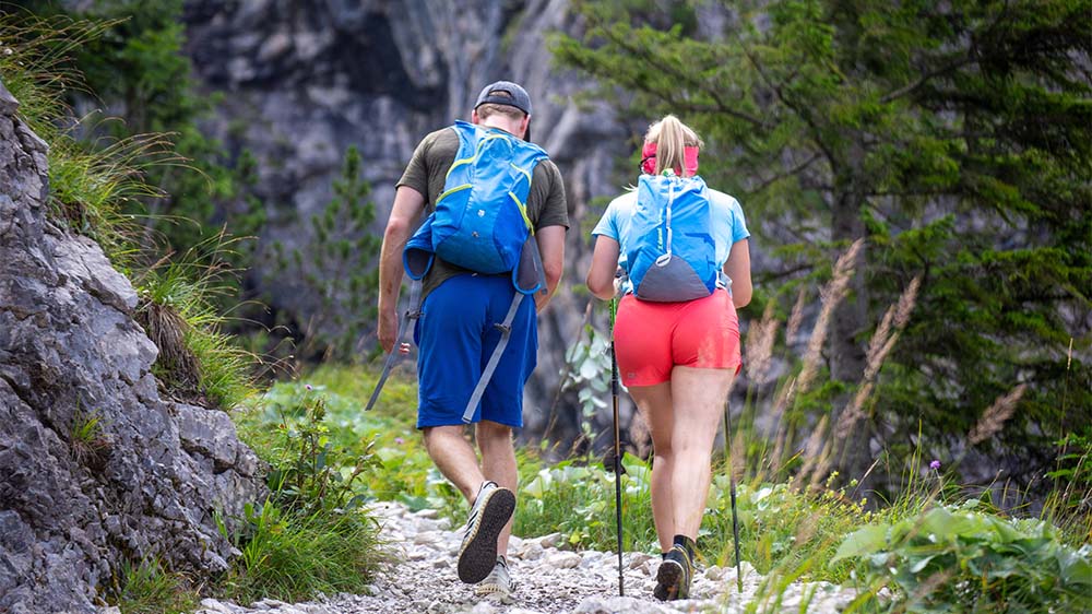 Beim Wandern wollen Menschen laut Wandermonitor vor allem Landschaft und Natur erleben