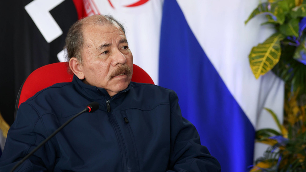 Seit 2006 diktatorisch regierender Präsident Nicaraguas – Daniel Ortega