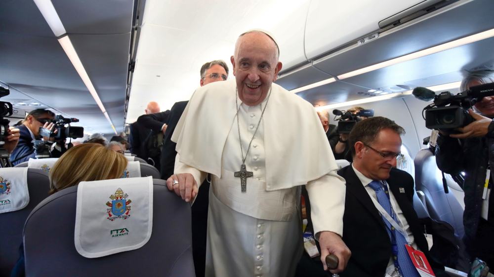Papst Franziskus fliegt diese Woche zum ersten Mal in die Mongolei