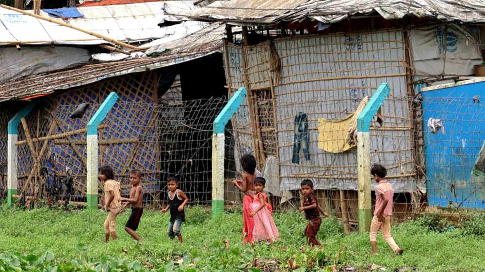 Es mangelt an Lebensmitteln für die Kinder im weltweit größten Flüchtlingscamp Cox's Bazar