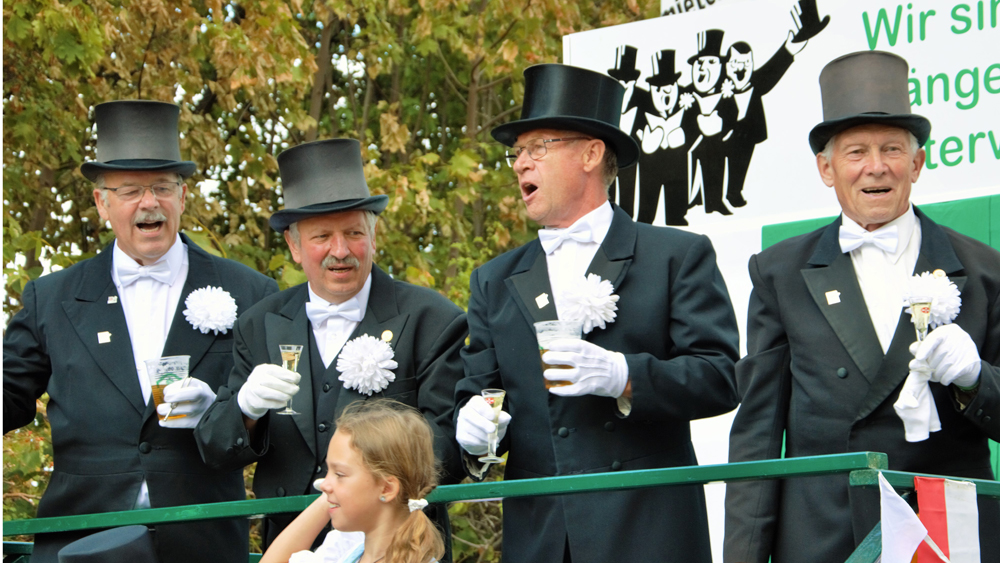 Sängerfest Finsterwalde 2018