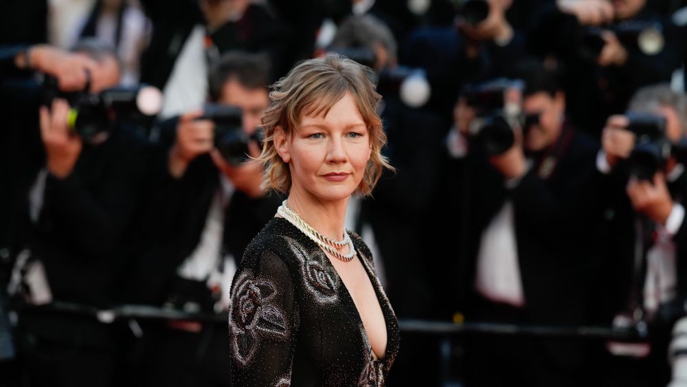 Sandra Hüller auf dem roten Teppich beim diesjährigen Cannes Filmfestival