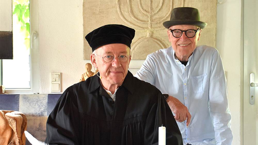 Siegfried Fietz und Helwig Wegner-Nord erzählen in ihrem neuen gemeinsamen Projekt die Geschichte von August Hermann Francke nach