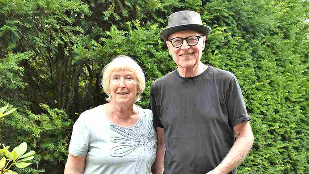 Das Ehepaar Barbara und Siegfried Fietz