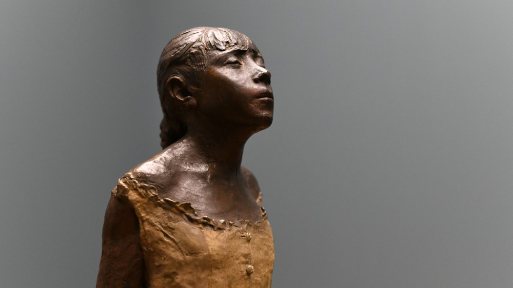 Berühmt für ihren Realismus - die ein Meter große Skulptur „Kleine vierzehnjährige Tänzerin“
