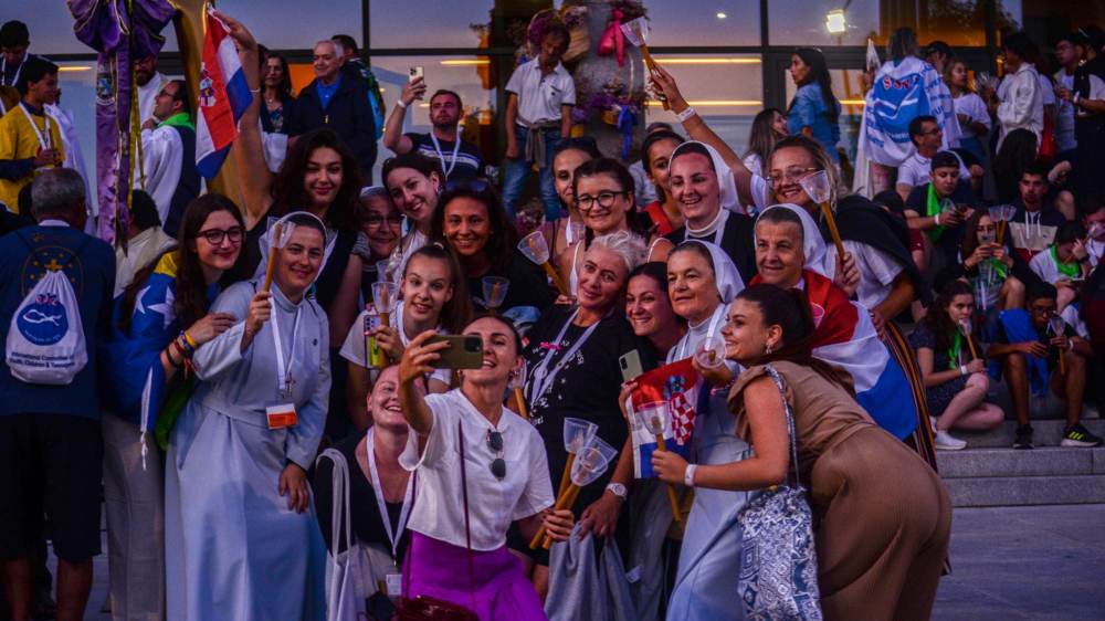 Junge Katholiken aus der ganzen Welt kommen bis zum 6. August in Portugal zusammen