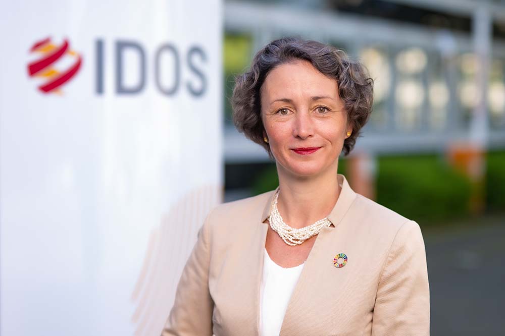 Anna-Katharina Hornidge, Direktorin des German Institute of Development and Sustainability (IDOS)