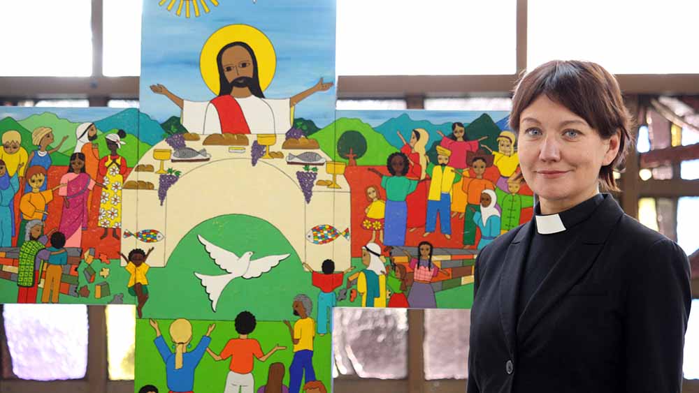 Anne Burghardt aus Estland ist Generalsekretärin des Lutherischen Weltbundes