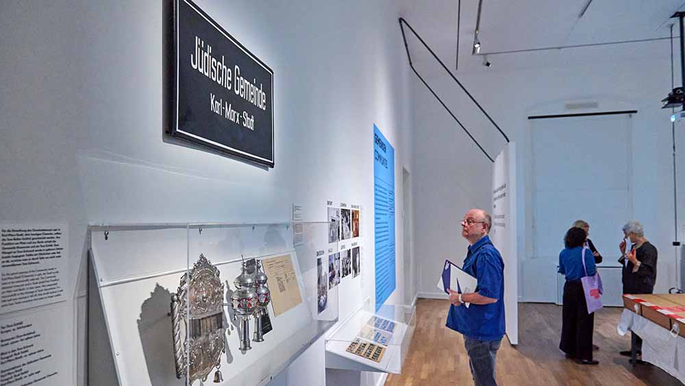 Dem Judentum in der DDR widmet sich eine Ausstellung in Berlin