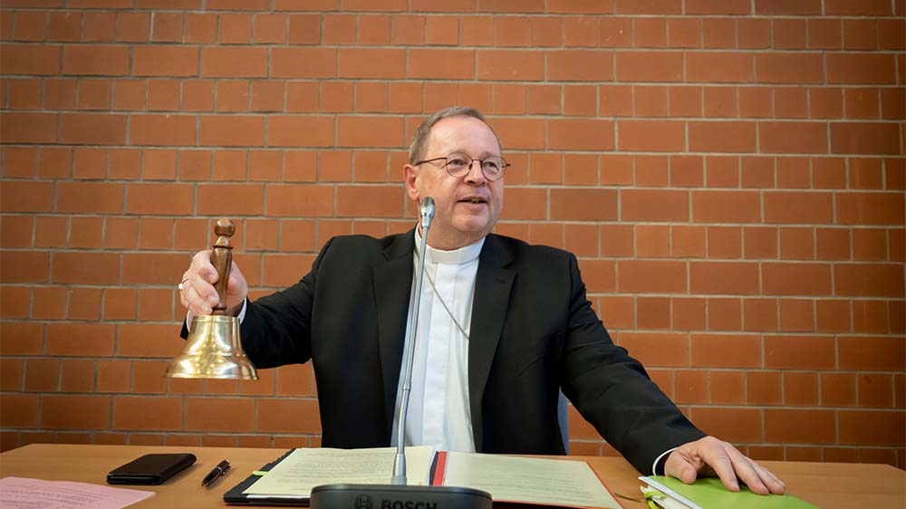 Vorsitzender der katholischen Deutschen Bischofskonferenz, der Limburger Bischof Georg Bätzing