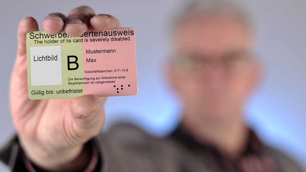 Menschen mit Behinderung haben mit der Bürokratie in Deutschland zu kämpfen (Symbolbild(
